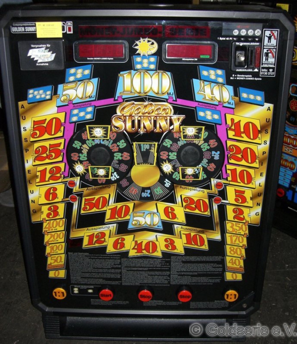 Golden Sunny, Mega, adp, 1999 Golden Sunny, Mega, adp, 1999